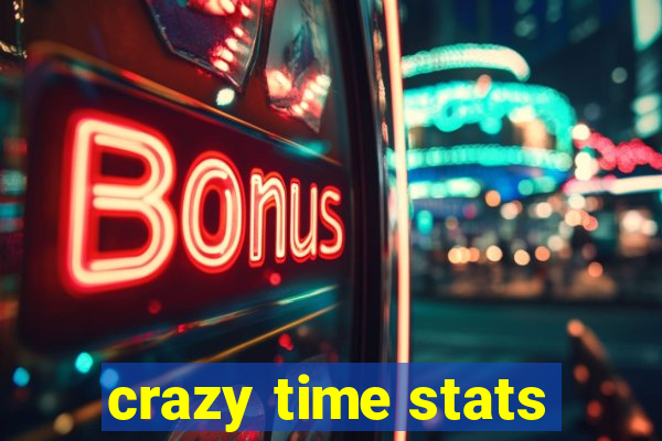 crazy time stats